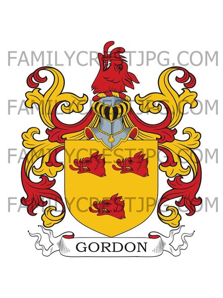 Gordon Family Crest
