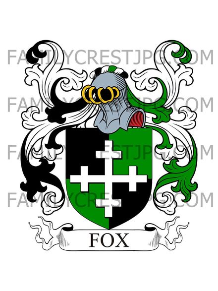 Fox Family Crest