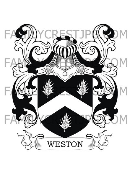Weston Family Crest