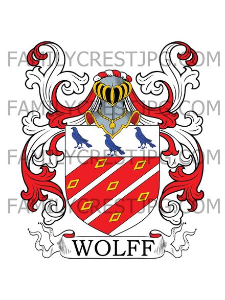 Wolff Family Crest
