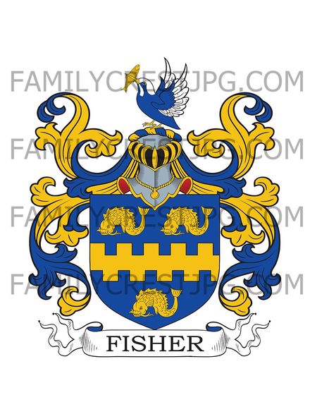 Fisher Family Crest