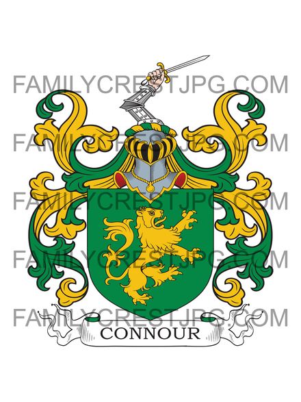 Connour Family Crest