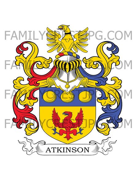 Atkinson Family Crest