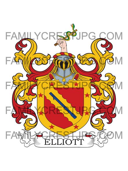 Elliott Family Crest