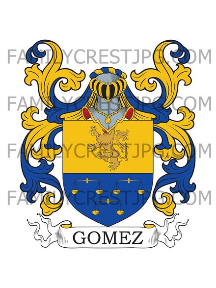 Gomez Family Crest