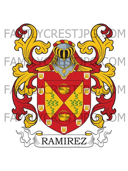 Ramirez Family Crest