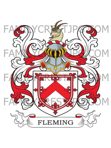 Fleming Family Crest