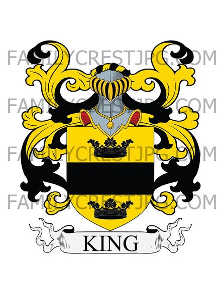 King Family Crest