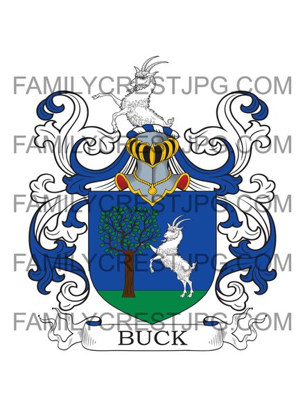 Buck Family Crest