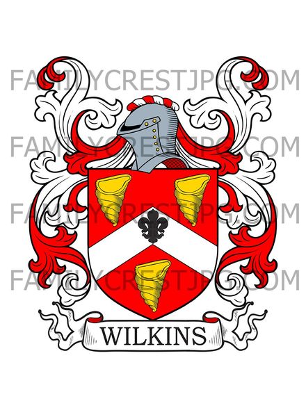 Wilkins Family Crest