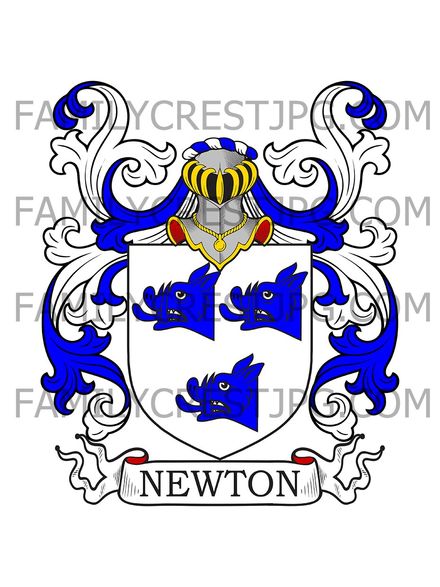 Newton Family Crest