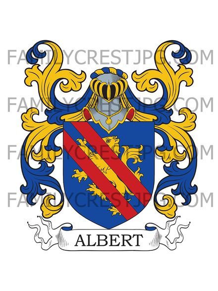 Albert Family Crest