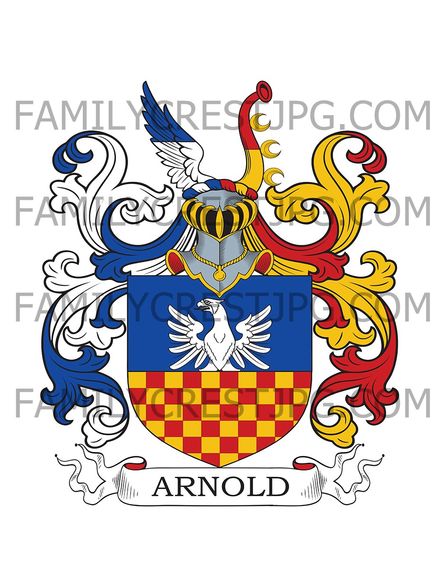 Arnold Family Crest