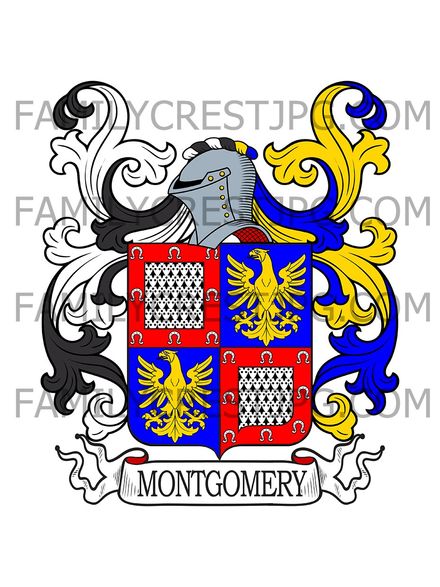Montgomery Family Crest