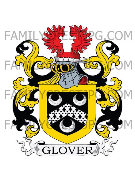 Glover Family Crest