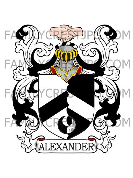 Alexander Family Crest