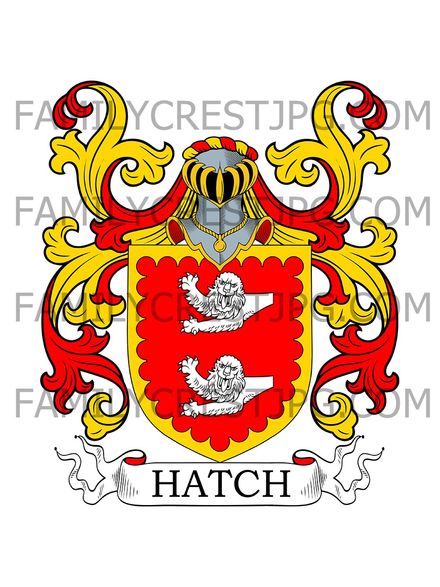 Hatch Family Crest