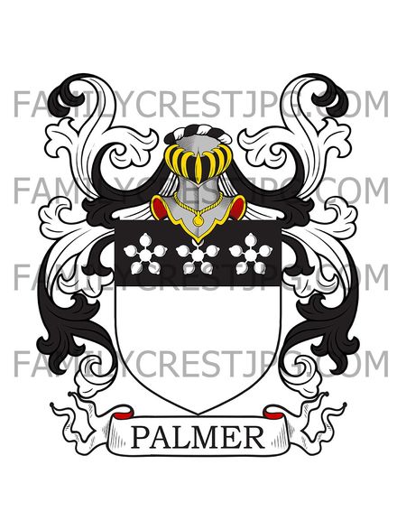 Palmer Family Crest