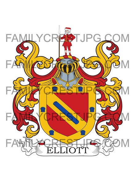 Elliott Family Crest