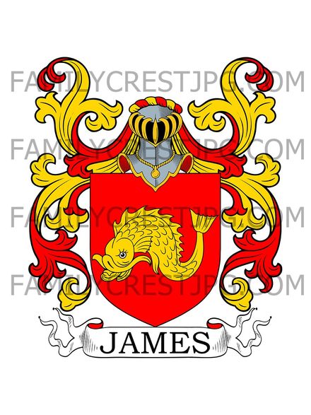 James Family Crest
