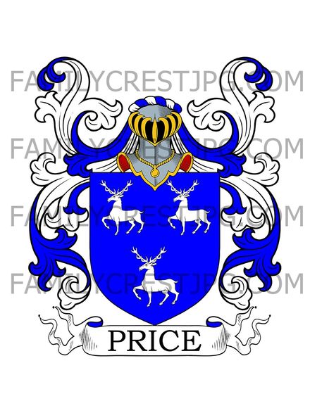 Price Family Crest