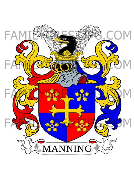 Manning Family Crest