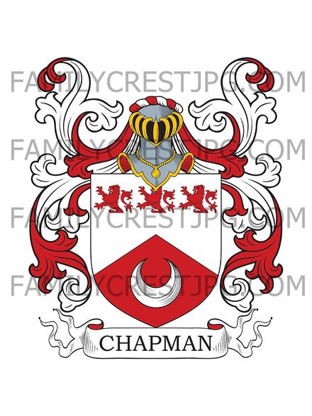 Chapman Family Crest