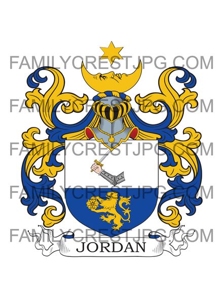 Jordan Family Crest