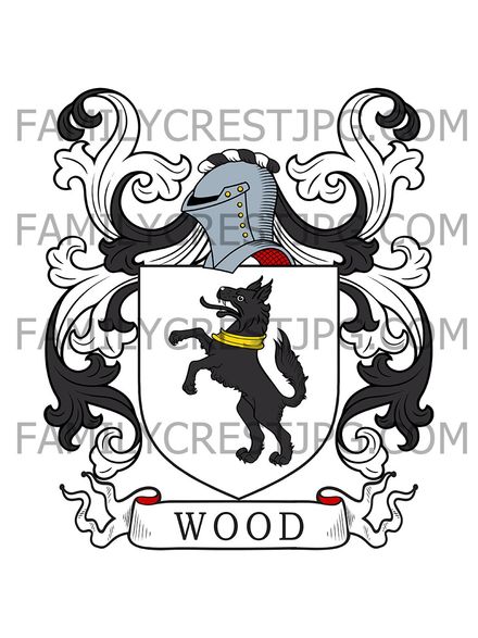 Wood Family Crest