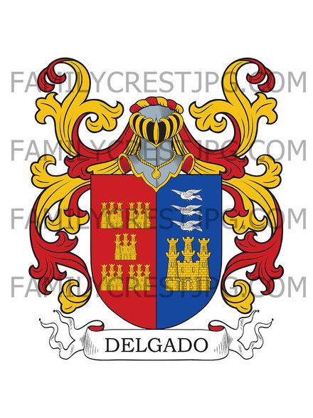 Delgado Family Crest