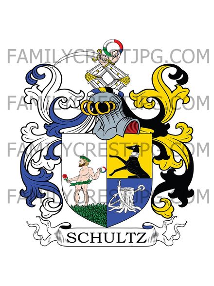 Schultz Family Crest