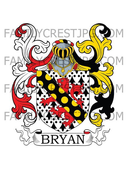Bryan Family Crest