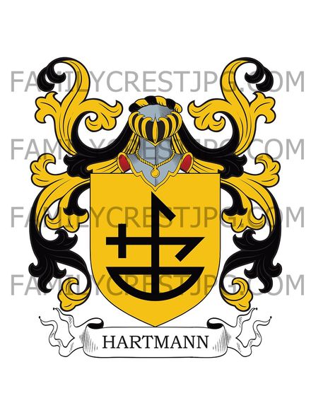 Hartmann Family Crest