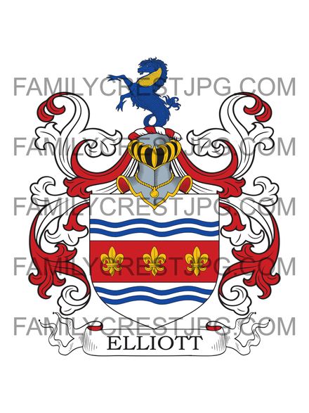 Elliott Family Crest