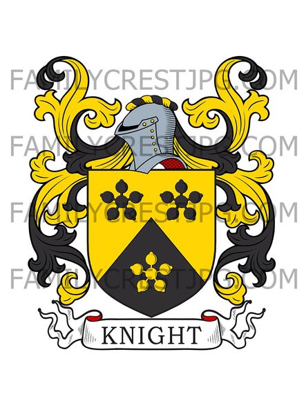 Knight Family Crest