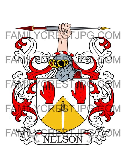 Nelson Family Crest
