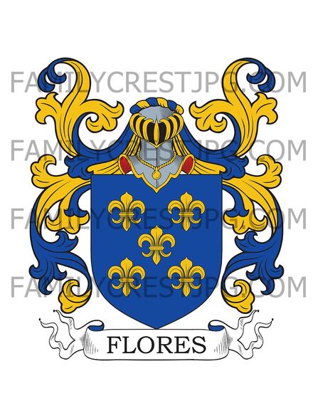 Flores Family Crest