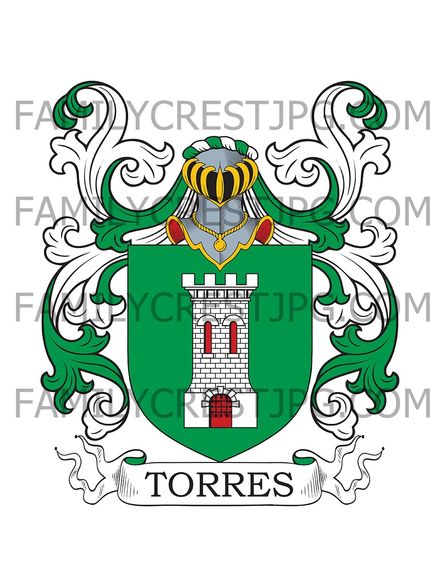 Torres Family Crest