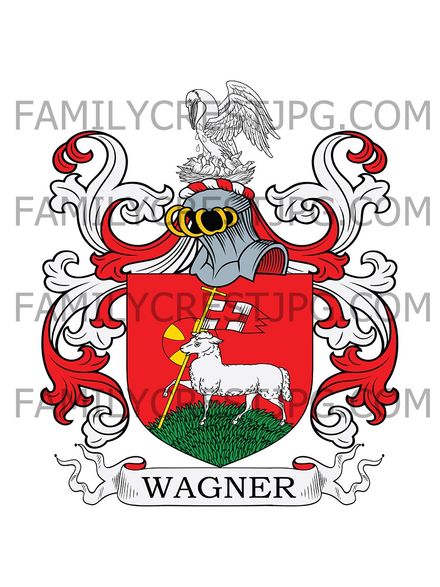 Wagner Family Crest - Nuremberg