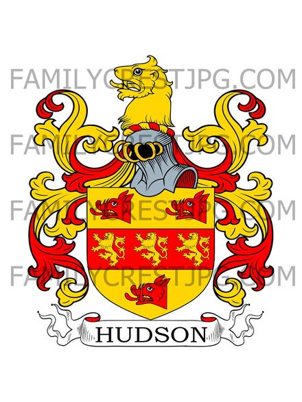 Hudson Family Crest