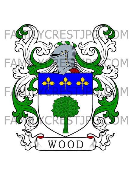 Wood Family Crest