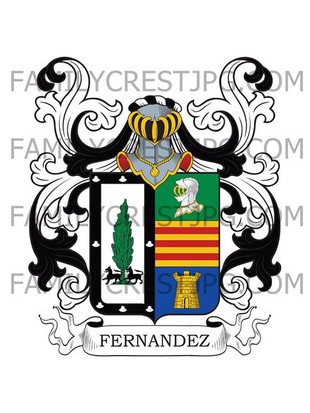 Fernandez Family Crest
