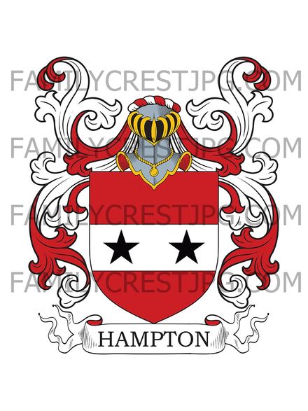 Hampton Family Crest