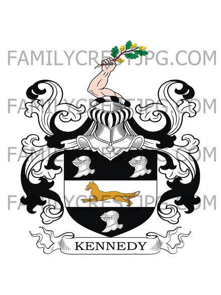 Kennedy Family Crest