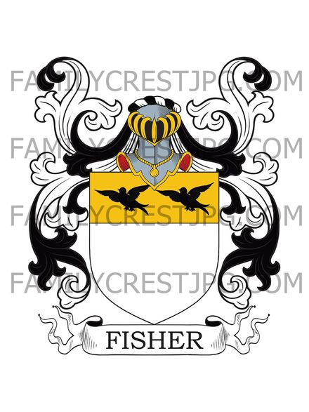 Fisher Family Crest