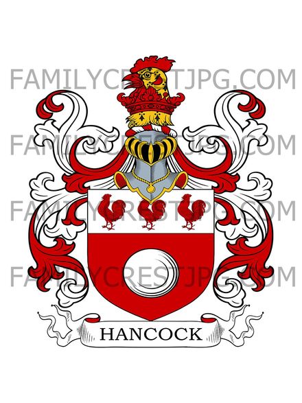 Hancock Family Crest