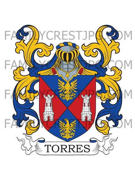 Torres Family Crest