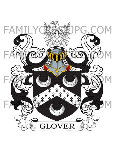 Glover Family Crest