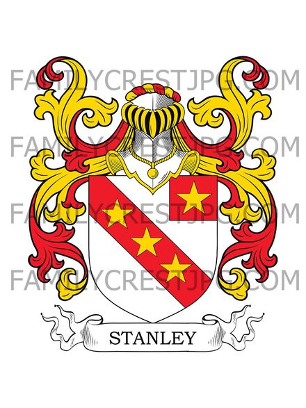 Stanley Family Crest