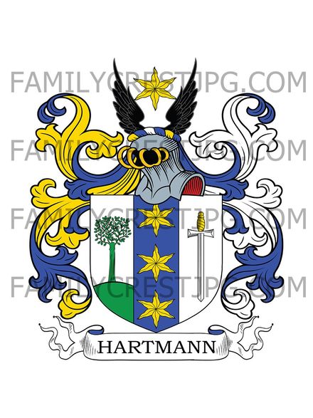 Hartmann Family Crest